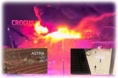 Главное о теракте в «Крокус Сити Холл»: Неизвестные открыли стрельбу по зрителям и подожгли здание