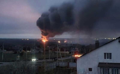В российском Курске прозвучал взрыв, после которого, по сообщению местных властей, частично пропало электричество